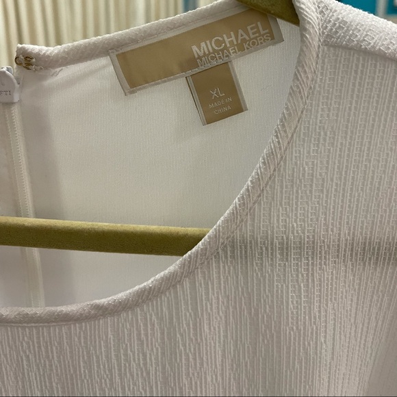 White Michael Kors Dress - Picture 4 of 5